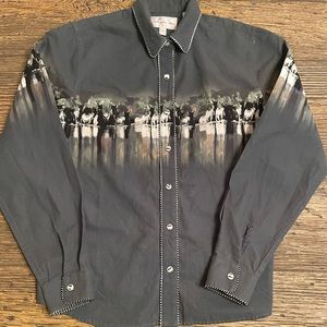 Panhandle Slim ladies small Western Shirt